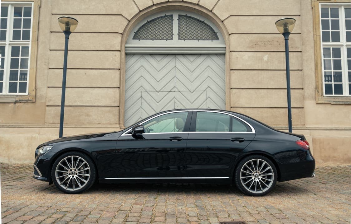 Mercedes E-Class Exterior,