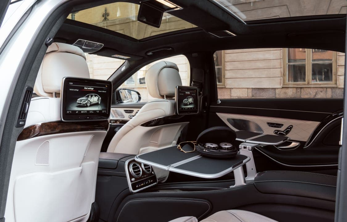 Mercedes Maybach Interior,