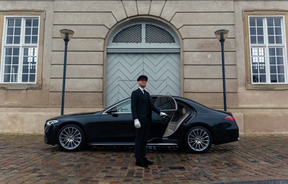 Mercedes S-Class Exterior,