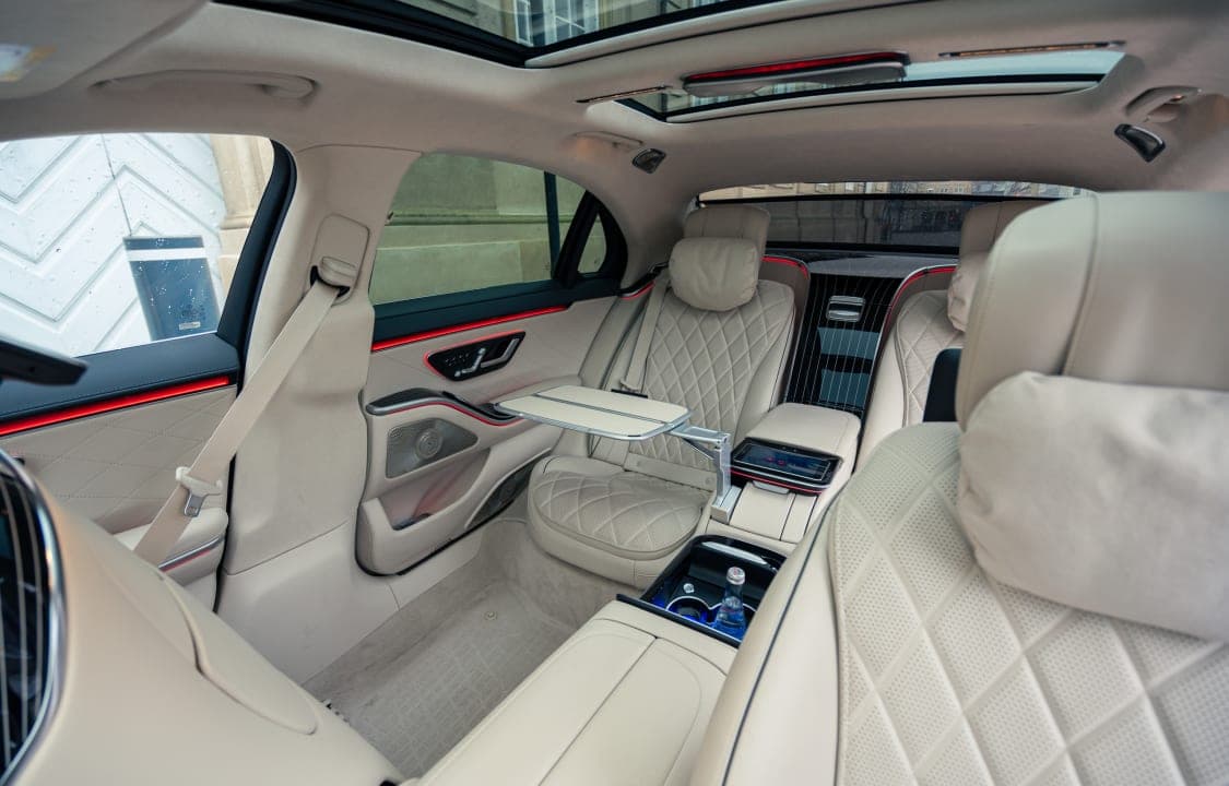 Mercedes S-Class Interior,