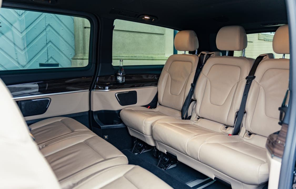 Mercedes V-Class Interior,